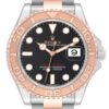 rolex yachtmaster 40 rose gold steel black dial mens watch 116621 7016 hz98k.jpg