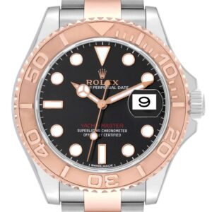 rolex yachtmaster 40 rose gold steel black dial mens watch 116621 7016 hz98k.jpg