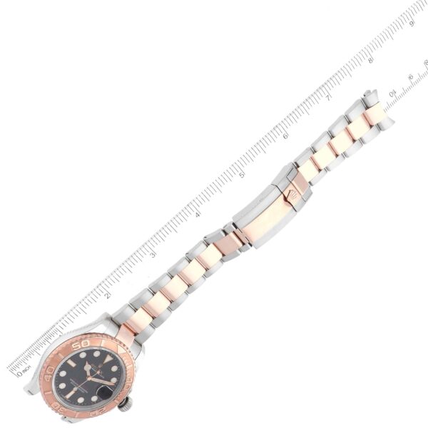 rolex yachtmaster 40 rose gold steel black dial mens watch 116621 8948 hd8hu.jpg