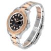 rolex yachtmaster 40 rose gold steel black dial mens watch 116621 unworn 1061 kmzg9.jpg