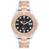 rolex yachtmaster 40 rose gold steel black dial mens watch 116621 unworn 3124 inwrj.jpg