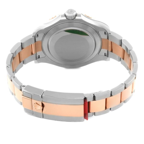 rolex yachtmaster 40 rose gold steel black dial mens watch 116621 unworn 6825 4ttdw.jpg