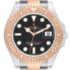 rolex yachtmaster 40 rose gold steel black dial mens watch 116621 unworn 9647 ggfdo.jpg