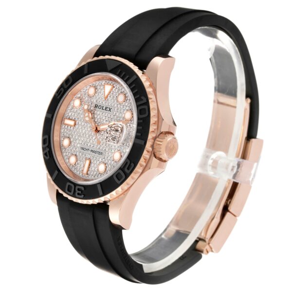 rolex yachtmaster 40mm rose gold diamond dial mens watch 116655 box card 1733 ggnkk.jpg