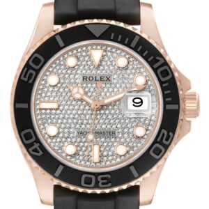 rolex yachtmaster 40mm rose gold diamond dial mens watch 116655 box card 2715 yne5g.jpg