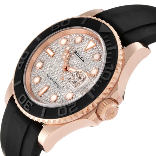rolex yachtmaster 40mm rose gold diamond dial mens watch 116655 box card 3729 q2gow.jpg