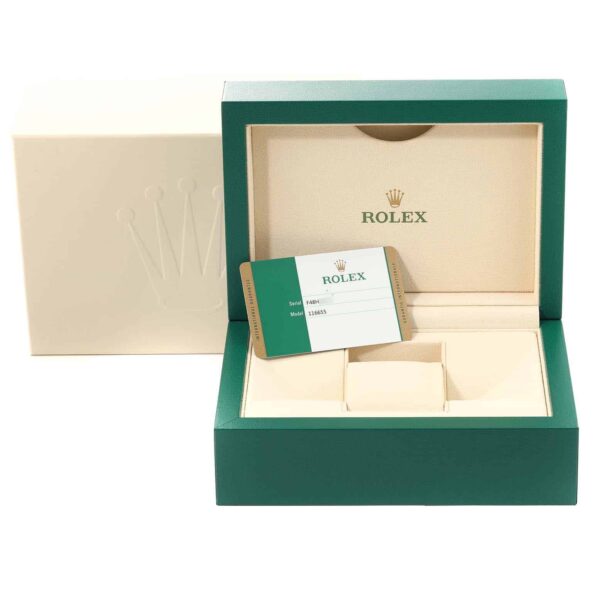 rolex yachtmaster 40mm rose gold diamond dial mens watch 116655 box card 3943 p5jtf.jpg