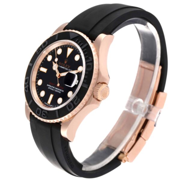 rolex yachtmaster 40mm rose gold oysterflex bracelet mens watch 116655 1484 2l2ba.jpg