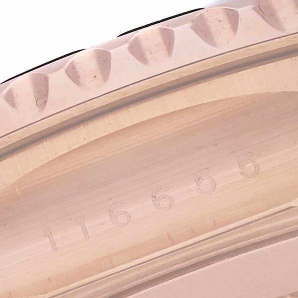 rolex yachtmaster 40mm rose gold oysterflex bracelet mens watch 116655 box card 3126 hquj5.jpg