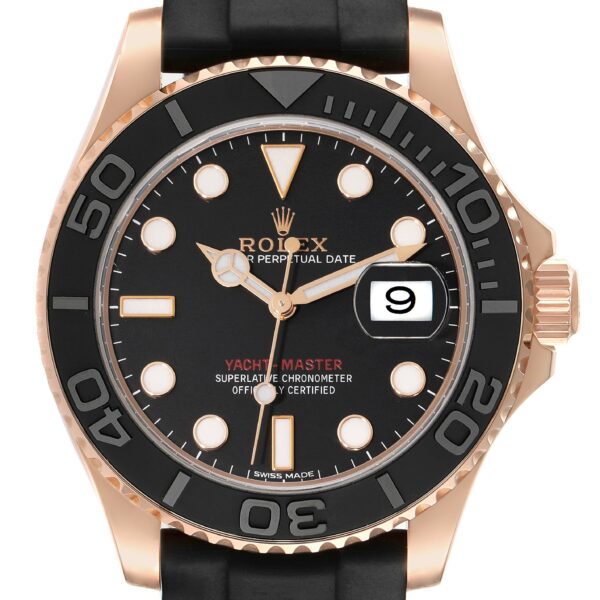 rolex yachtmaster 40mm rose gold oysterflex bracelet mens watch 116655 box card 3718 rcmjj.jpg