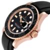 rolex yachtmaster 40mm rose gold oysterflex bracelet mens watch 116655 box card 8053 nrzvo.jpg