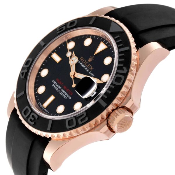 rolex yachtmaster 40mm rose gold oysterflex bracelet mens watch 116655 box card 8053 nrzvo.jpg