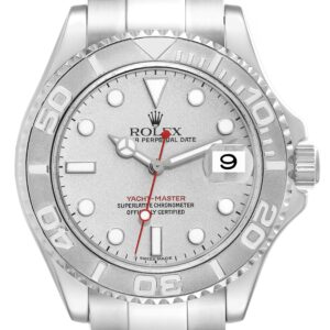 rolex yachtmaster platinum dial steel mens watch 16622 box papers 8675 6sdqh.jpg