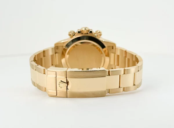 Rolex Yellow Gold Cosmograph Daytona 40 Watch  Champagne Index Dial  116508 - Image 3