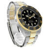 sea dweller automatic chronometer black dial mens watch 3657 h7p6l.jpg