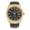 sky dweller automatic chronometer 18 kt yellow gold black dial mens watch 5626 ycafu.jpg