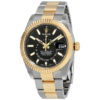 sky dweller automatic mens 18kt yellow gold oyster watch 7780 tx5mc.jpg