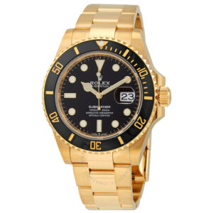 submariner black dial 18k yellow gold oyster bracelet automatic mens watch bkso 7367 vgg40.jpg