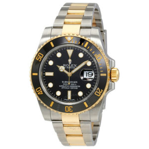 submariner black dial 40mm steel and 18kt gold mens watch 7303 tcj5z.jpg