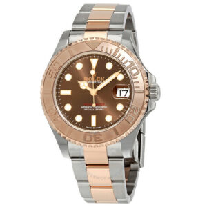 yacht master chocolate dial steel and 18k everose mid size oyster watch 7195 cyvsq.jpg