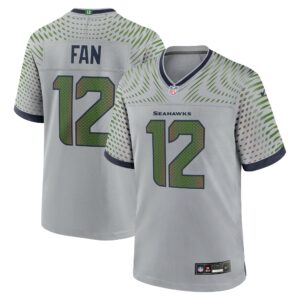 12s seattle seahawks nike 2025 rivalries collection game jersey wolf gray clowdercats 00kyq.jpg