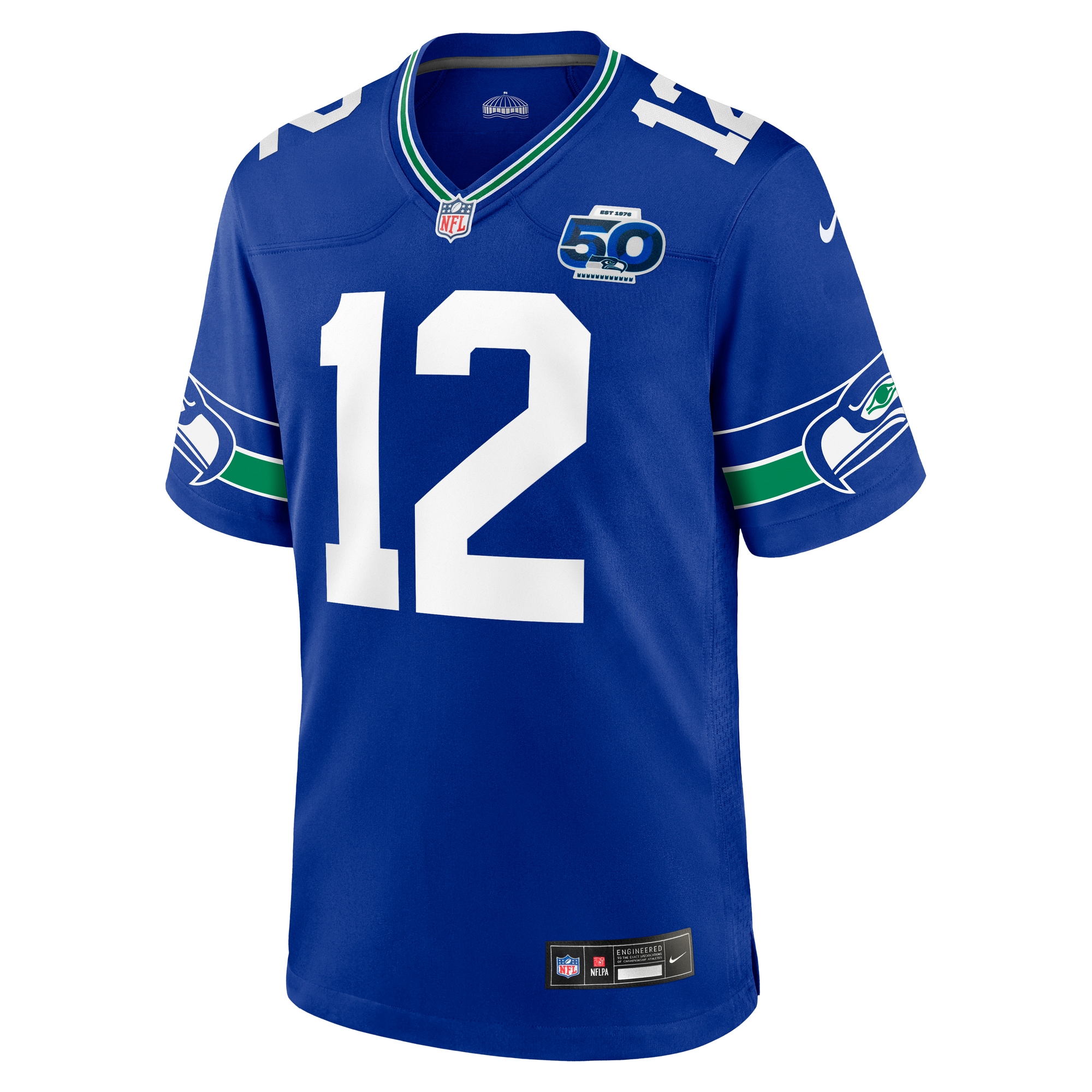 12s seattle seahawks nike alternate 50th season game jersey royal clowdercats zacyw.jpg