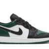 Air Jordan 1 Low Green Toe 553560-371