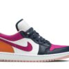 Air Jordan 1 Low SE Mismatched - Purple Magenta DJ4342-400