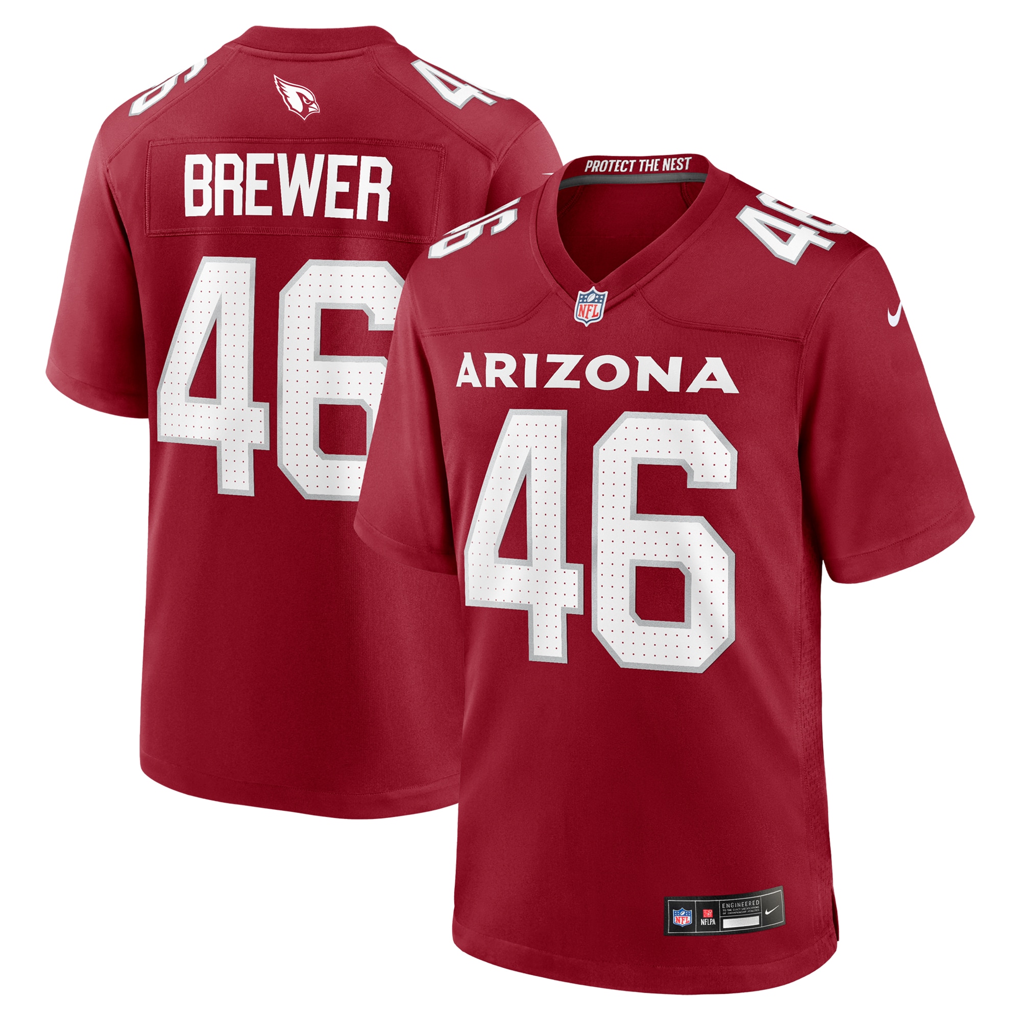 aaron brewer arizona cardinals nike team game jersey cardinal clowdercats zaa9m.jpg