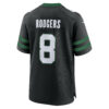 aaron rodgers new york jets nike alternate game jersey legacy black clowdercats qz6u3.jpg