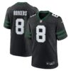 aaron rodgers new york jets nike alternate game jersey legacy black clowdercats y5xhp.jpg