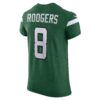 aaron rodgers new york jets nike alternate vapor fuse elite jersey green clowdercats kkpkk.jpg