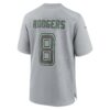 aaron rodgers new york jets nike atmosphere fashion game jersey heather gray clowdercats 9lfqc.jpg
