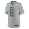 aaron rodgers new york jets nike atmosphere fashion game jersey heather gray clowdercats d1qtm.jpg