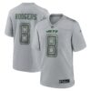 aaron rodgers new york jets nike atmosphere fashion game jersey heather gray clowdercats imfgs.jpg