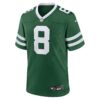 aaron rodgers new york jets nike game jersey legacy green clowdercats ul5nf.jpg
