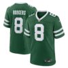 aaron rodgers new york jets nike game jersey legacy green clowdercats vxlji.jpg
