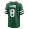 aaron rodgers new york jets nike game jersey legacy green clowdercats xc6wc.jpg