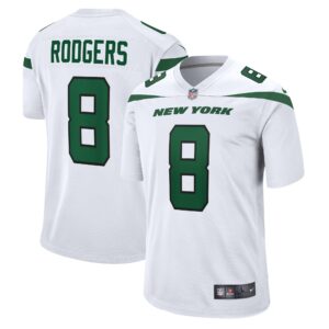 aaron rodgers new york jets nike game jersey white clowdercats c6afk.jpg