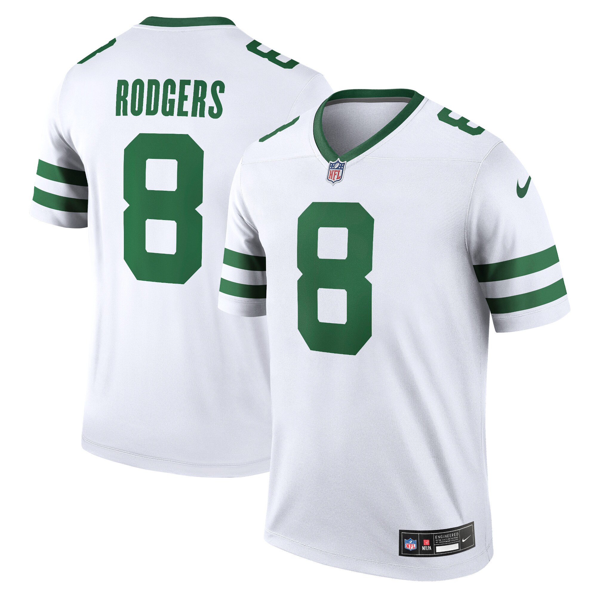 aaron rodgers new york jets nike legend player performance top white clowdercats z7pda.jpg