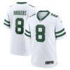 aaron rodgers new york jets nike player game jersey legacy white clowdercats a5rmt.jpg