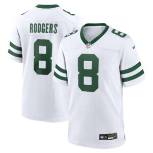 aaron rodgers new york jets nike player game jersey legacy white clowdercats a5rmt.jpg