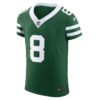 aaron rodgers new york jets nike vapor fuse elite jersey green clowdercats nlhnx.jpg