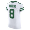 aaron rodgers new york jets nike vapor fuse elite jersey legacy white clowdercats cxfvs.jpg
