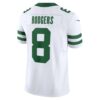aaron rodgers new york jets nike vapor fuse limited jersey legacy white clowdercats m3enc.jpg