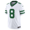 aaron rodgers new york jets nike vapor fuse limited jersey legacy white clowdercats u1hio.jpg