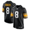 aaron rodgers pittsburgh steelers nike alternate game jersey black clowdercats 2iwvb.jpg