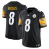 aaron rodgers pittsburgh steelers nike team vapor fuse limited jersey black clowdercats idtsj.jpg