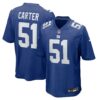 abdul carter new york giants nike 2025 nfl draft first round pick game jersey royal clowdercats yaszs.jpg