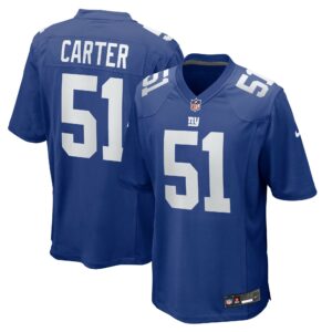 abdul carter new york giants nike 2025 nfl draft first round pick game jersey royal clowdercats yaszs.jpg
